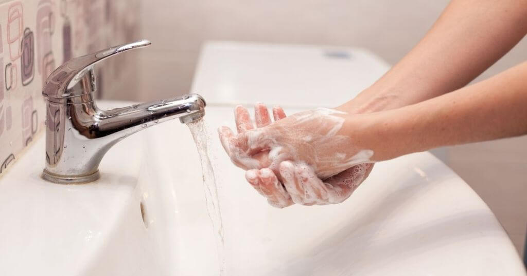 Dióhéjban a higiéniáról - kézmosás