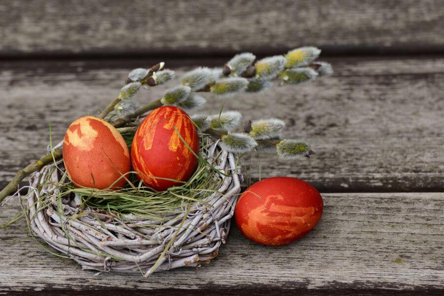 11 húsvéti tipp - ökotudatos dekoráció